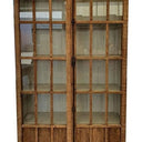 Oak Display Cabinet at online8 furniture store Auckland