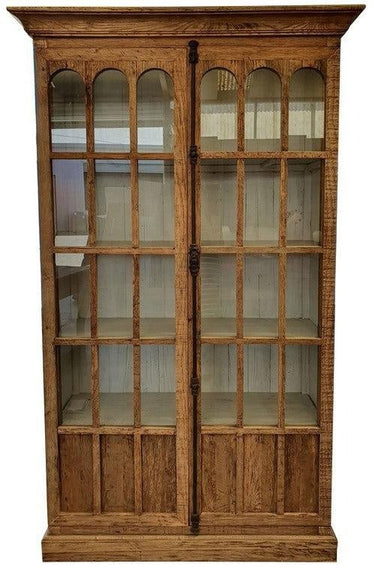 Oak Display Cabinet at online8 furniture store Auckland