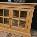 Oak Entertainment Unit - 4 Doors & 3 Drawers at online8 furniture store Auckland