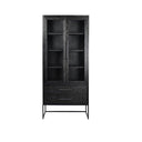 Oakland Cabinet With Metal Frame at online8 furniture store Auckland