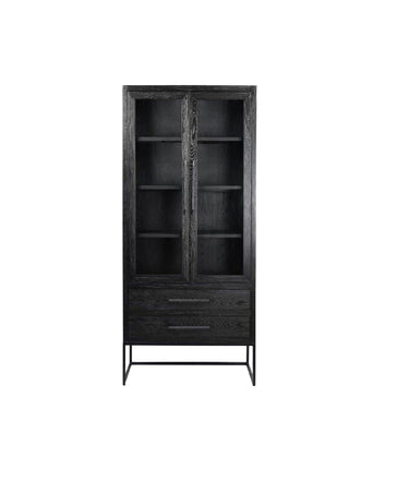 Oakland Cabinet With Metal Frame at online8 furniture store Auckland