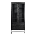 Oakland Cabinet With Metal Frame at online8 furniture store Auckland