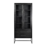 Oakland Cabinet With Metal Frame at online8 furniture store Auckland