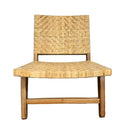 Occasional Chair - Teak & Rattan at online8 furniture store Auckland