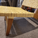 Occasional Chair - Teak & Rattan at online8 furniture store Auckland