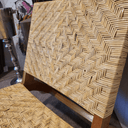Occasional Chair - Teak & Rattan at online8 furniture store Auckland