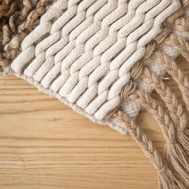 Octavia Natural Ivory Hemp Rug at online8 furniture store Auckland