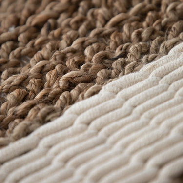 Octavia Natural Ivory Hemp Rug at online8 furniture store Auckland