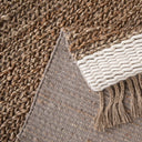 Octavia Natural Ivory Hemp Rug at online8 furniture store Auckland