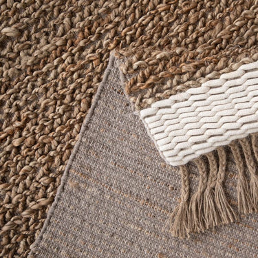 Octavia Natural Ivory Hemp Rug at online8 furniture store Auckland