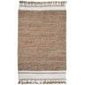 Octavia Natural Ivory Hemp Rug at online8 furniture store Auckland