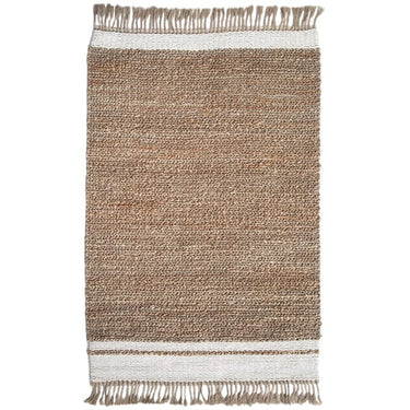 Octavia Natural Ivory Hemp Rug at online8 furniture store Auckland
