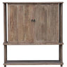 Old Elm 2 Door Console Table at online8 furniture store Auckland