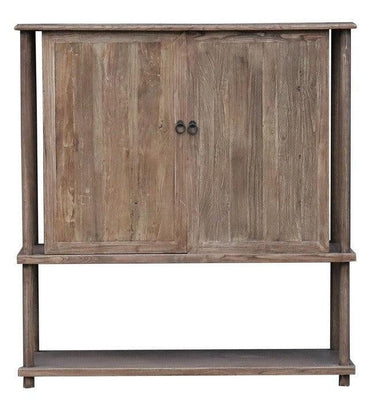 Old Elm 2 Door Console Table at online8 furniture store Auckland