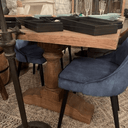 Old Elm 250cm Reclaimed Timber Dining Table at online8 furniture store Auckland