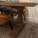 Old Elm 250cm Reclaimed Timber Dining Table at online8 furniture store Auckland