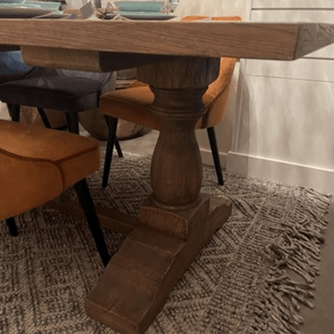 Old Elm 250cm Reclaimed Timber Dining Table at online8 furniture store Auckland