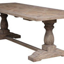 Old Elm 250cm Reclaimed Timber Dining Table at online8 furniture store Auckland