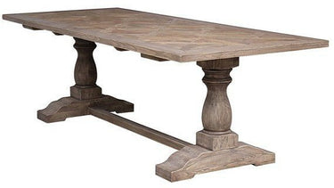 Old Elm 250cm Reclaimed Timber Dining Table at online8 furniture store Auckland