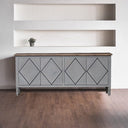 Old Elm 4 Door Buffet Table at online8 furniture store Auckland