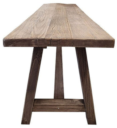 Old Elm Bench Seat at online8 furniture store Auckland