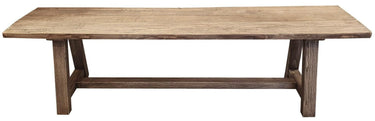 Old Elm Bench Seat at online8 furniture store Auckland