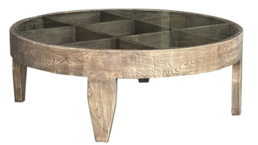 Old Elm Coffee Table at online8 furniture store Auckland