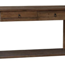 Old Elm Console Table at online8 furniture store Auckland