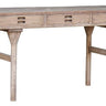 Old Elm Desk / Console Table at online8 furniture store Auckland
