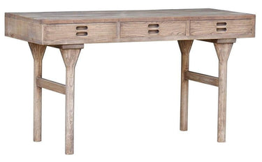 Old Elm Desk / Console Table at online8 furniture store Auckland