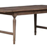 Old Elm French Extension Dining Table at online8 furniture store Auckland