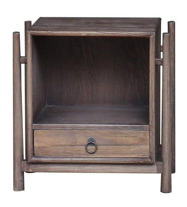 Old Elm Side Table at online8 furniture store Auckland