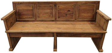 Old Pine Church Pew at online8 furniture store Auckland