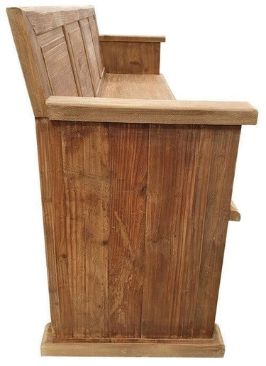 Old Pine Church Pew at online8 furniture store Auckland