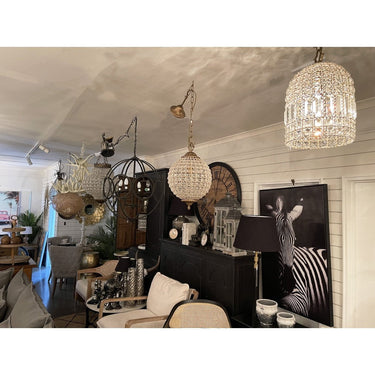 Orb Antique Chandelier Large at online8 furniture store Auckland