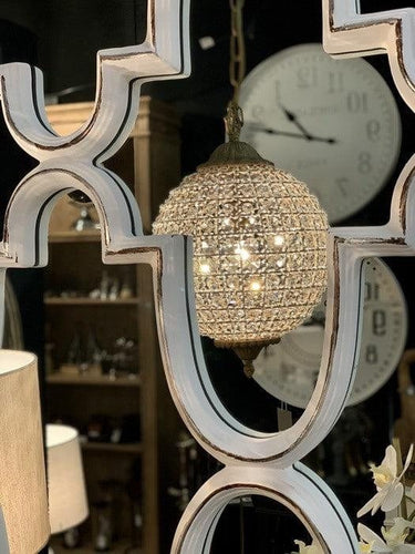 Orb Antique Chandelier Large at online8 furniture store Auckland