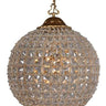 Orb Antique Chandelier Large at online8 furniture store Auckland