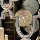 Orb Antique Chandelier Medium at online8 furniture store Auckland