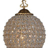 Orb Antique Chandelier Medium at online8 furniture store Auckland
