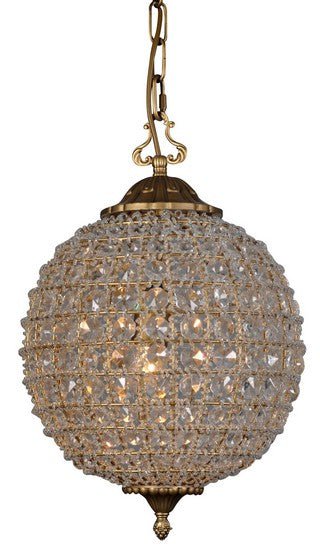 Orb Antique Chandelier Medium at online8 furniture store Auckland
