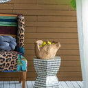 Organic Teak Bowl at online8 furniture store Auckland