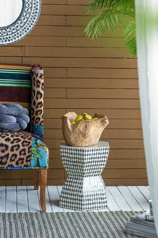 Organic Teak Bowl at online8 furniture store Auckland