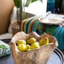 Organic Teak Bowl at online8 furniture store Auckland