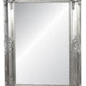 Ornate Bevelled Floor Mirror – Antique Silver at online8 furniture store Auckland