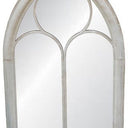 Outdoor/Indoor Mirror - Antique White at online8 furniture store Auckland