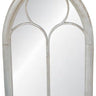 Outdoor/Indoor Mirror - Antique White at online8 furniture store Auckland