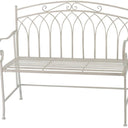 Outdoor Metal Bench at online8 furniture store Auckland