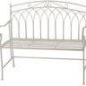 Outdoor Metal Bench at online8 furniture store Auckland