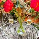 Outdoor Ornated Bistro Set - Antique Grey at online8 furniture store Auckland