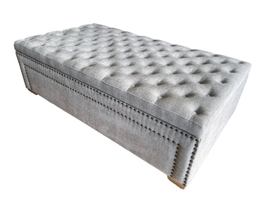 Oversized Ottoman/Blanket Box | Coffee Table at online8 furniture store Auckland